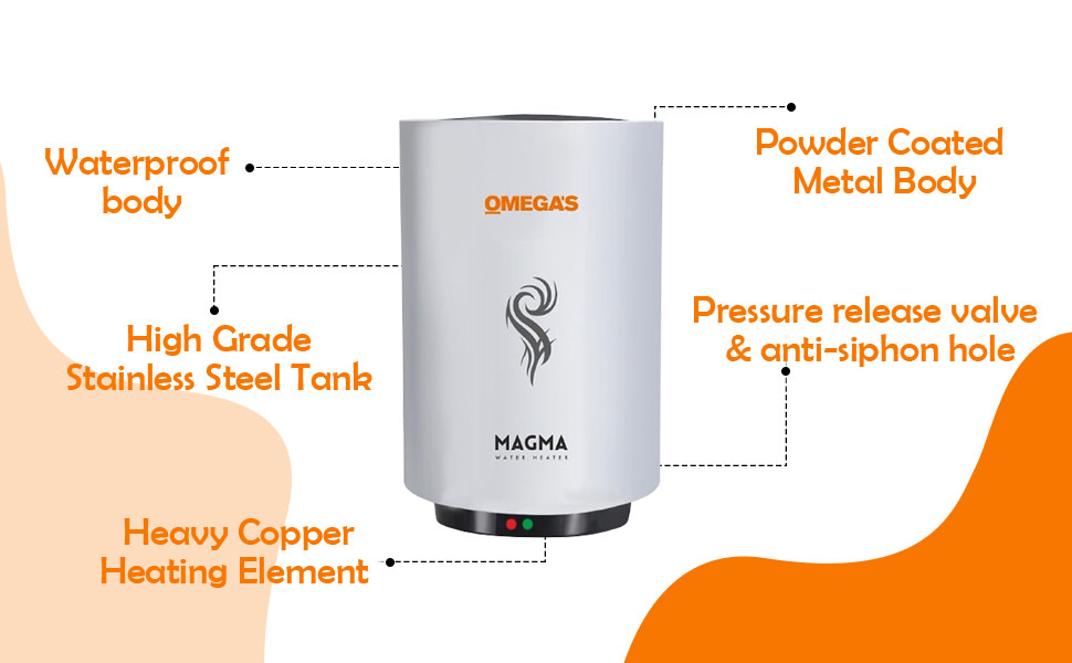 SPN-JGSP Water Heater