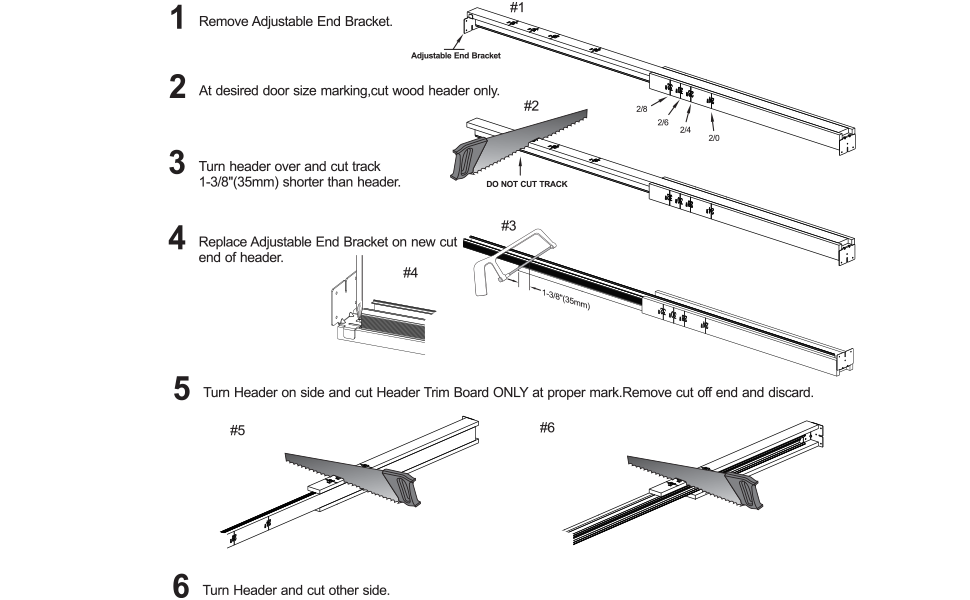 Nuk3y Pocket Door Frame Kit with TwoWay Soft Close for 2x4 Stud Wall