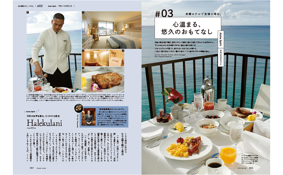 Amazon.co.jp: ハワイスタイル No.65【特別付録：コラボ・マルチ