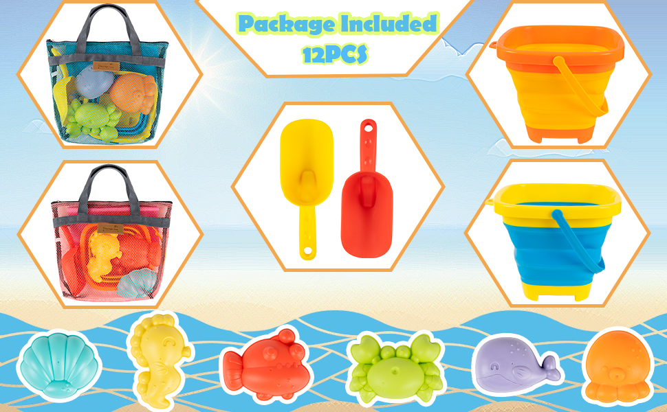 beach sand toy sand box kids age 3-10