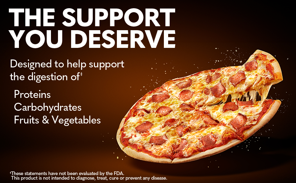 quick digest digestive enzymes health plant proteins carbohydrates fruits vegetables chewable papaya