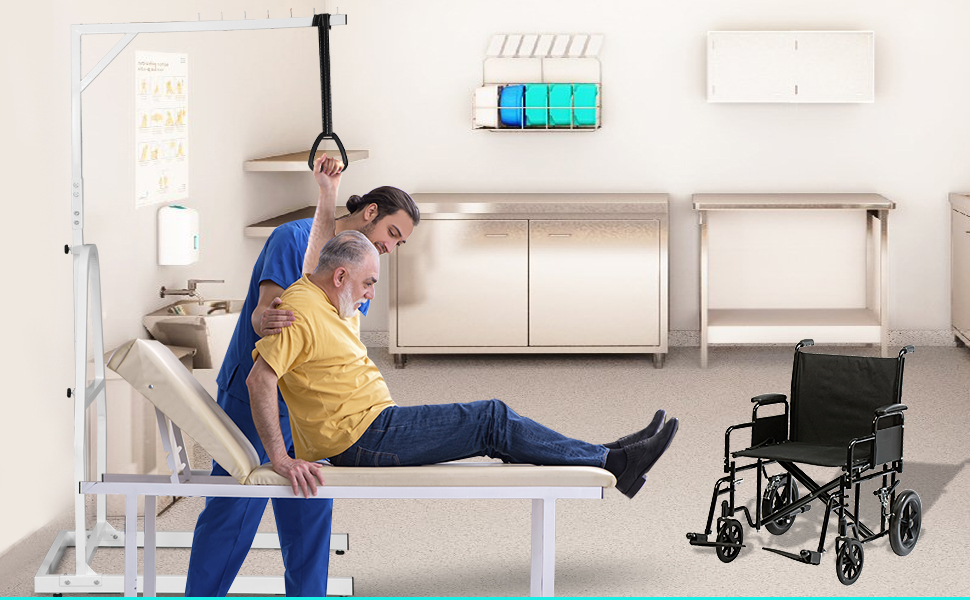 bedrail with floor supports