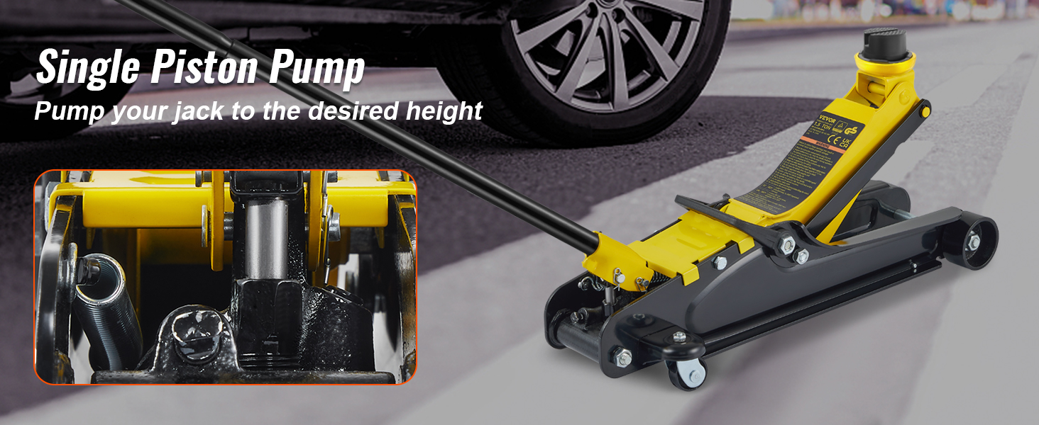floor jack low profile