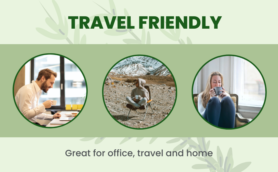 travel friendly for office travel and home