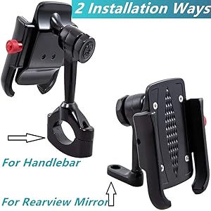 bicycle phone mount