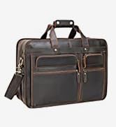 leather briefcase