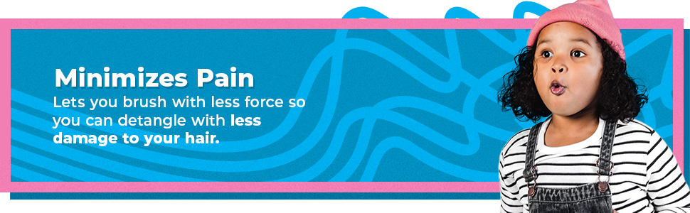 Wet Brush Hair Brush Shower Detangler 