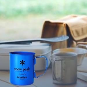 スノーピーク　チタンシングルマグ　ブルー 楽天市場】【スノーピーク 公式】【永久保証付】snowpeak チタン