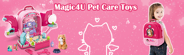 MAGIC4U Pet Vet Care Toys