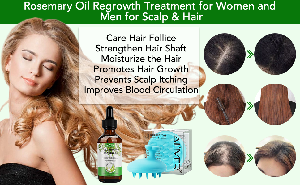 rosemary oil for hair growth