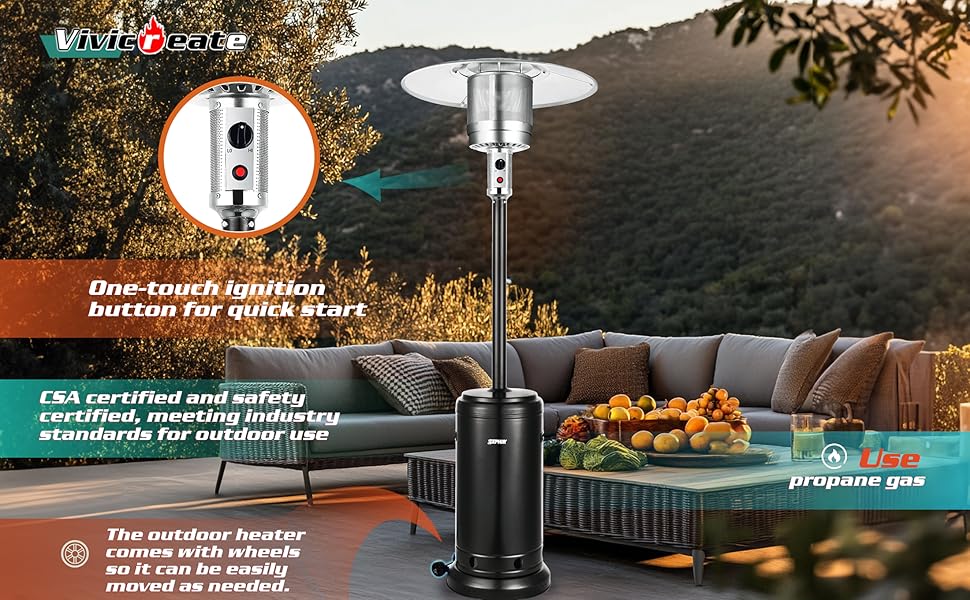 Outdoor Heater