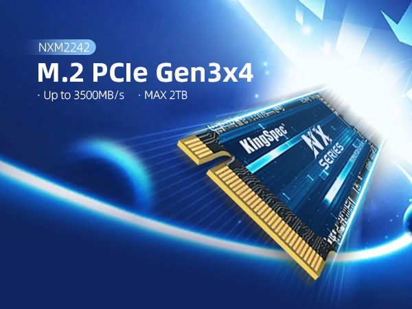 Amazon.com: KingSpec 1TB M.2 2242 NVMe SSD - Up to 3500 MB/s