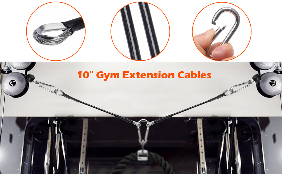 Gym Cable Extension