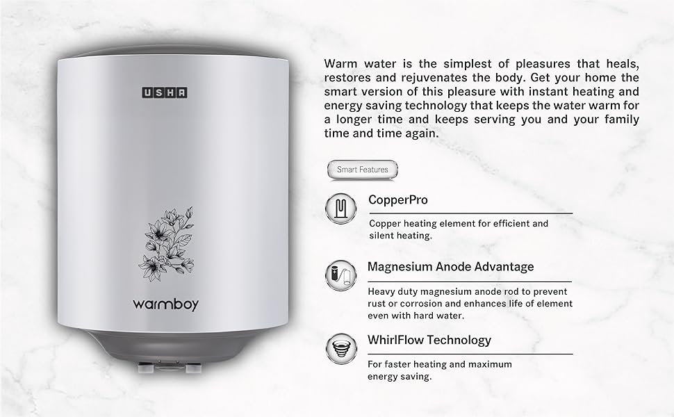 Usha Water Heaters