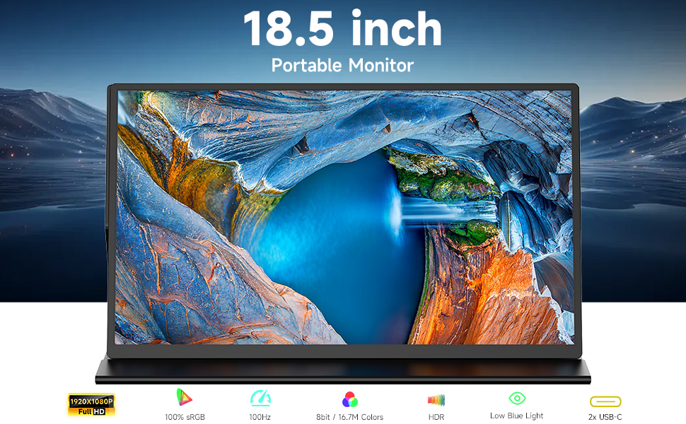 portable monitor for laptop