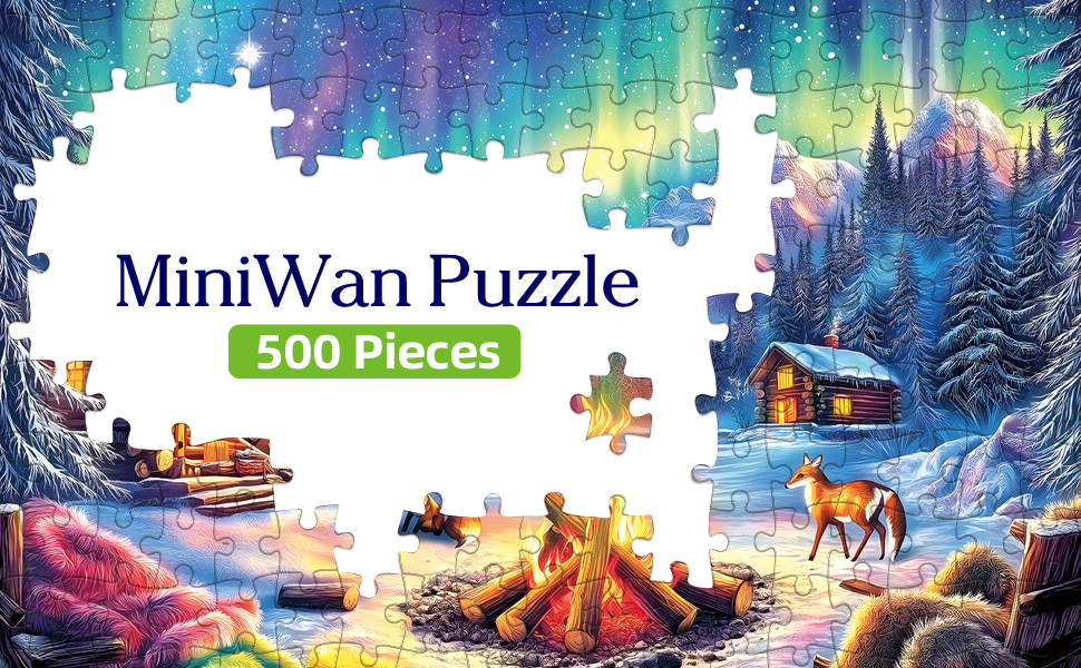 puzzles 500