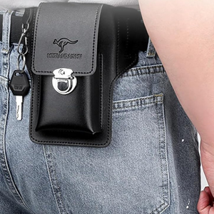 PU Leather Belt Pouch