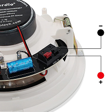 Spring Loaded Speaker Terminal