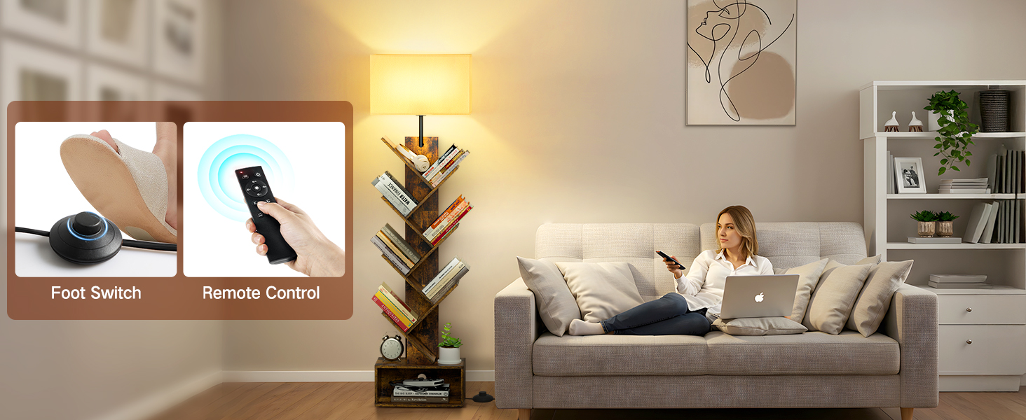 Remote & Foot Switch