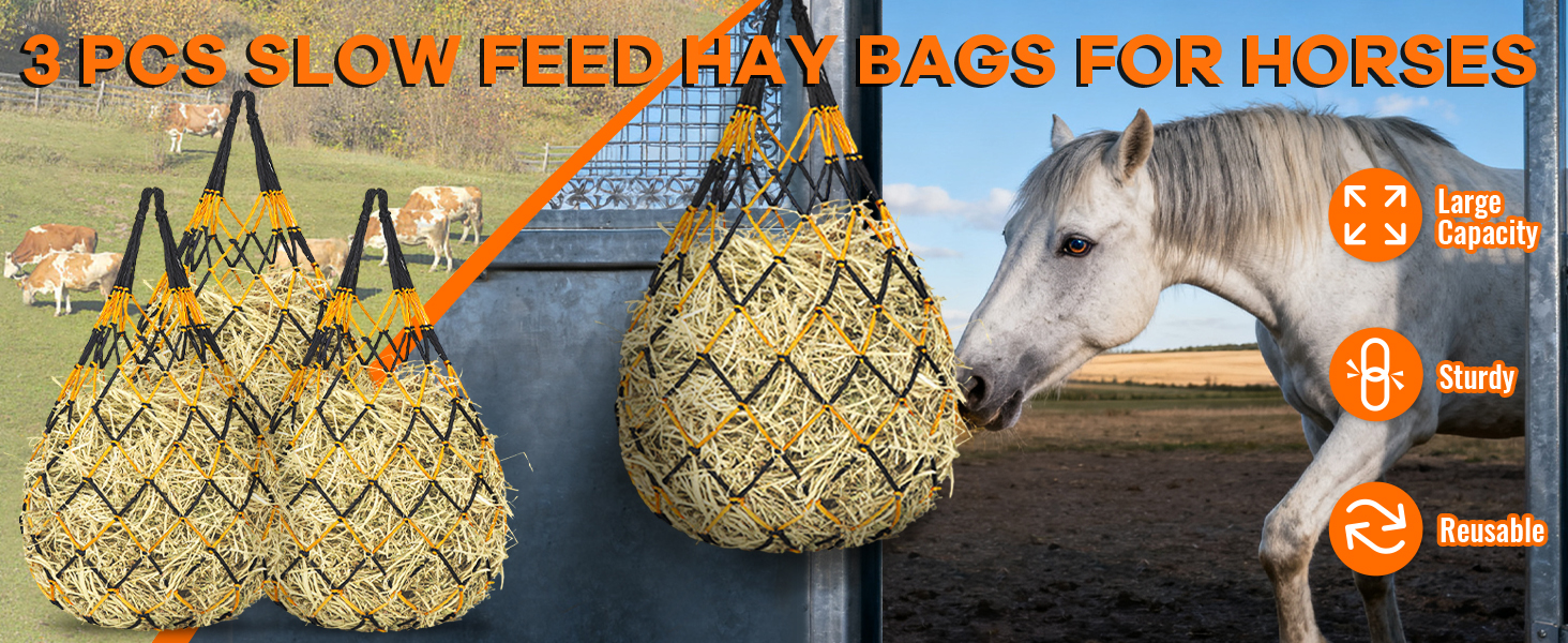 hay bags for horses