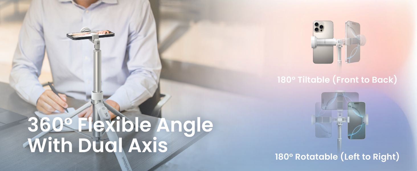 KraftGeek iphone tripod for video recording