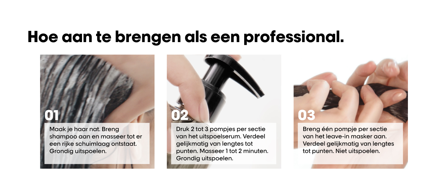 L'Oréal Professionnel, Absolut Repair Molecular Mini Trio , Discovery Set