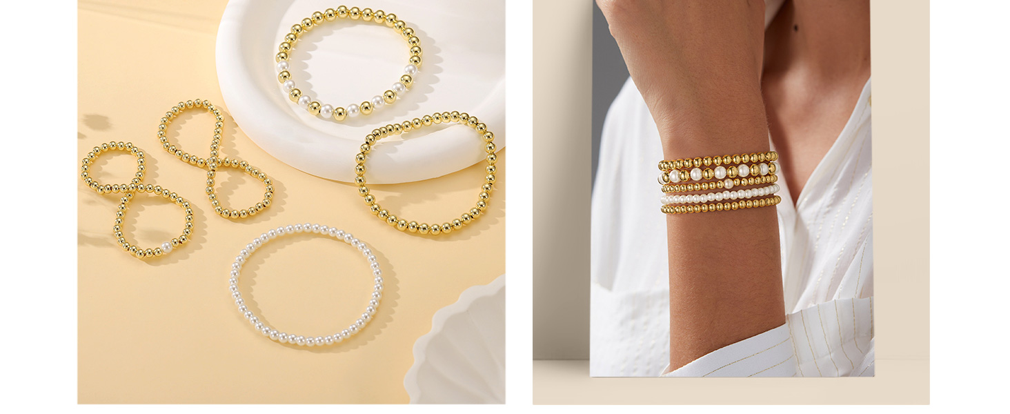 pearl bracelets for women