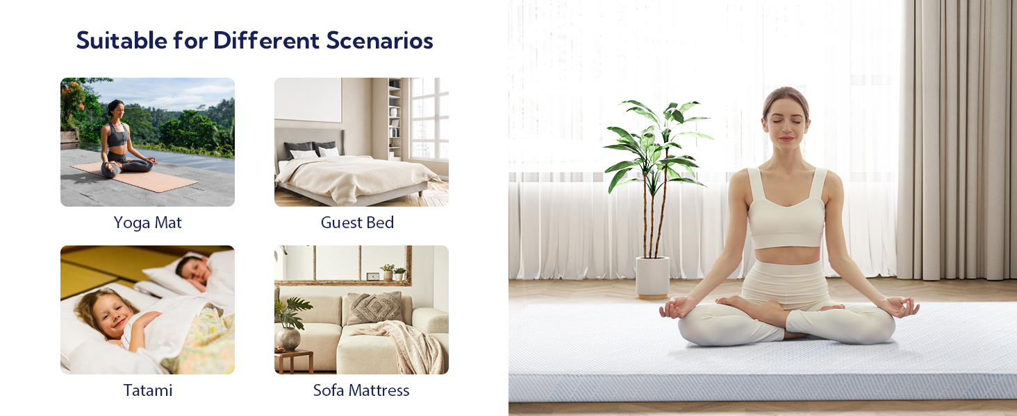 memory foam topper