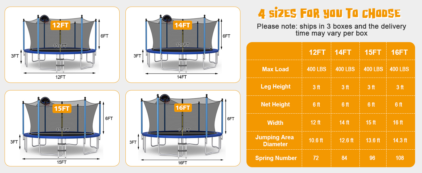 Outdoor Trampoline
