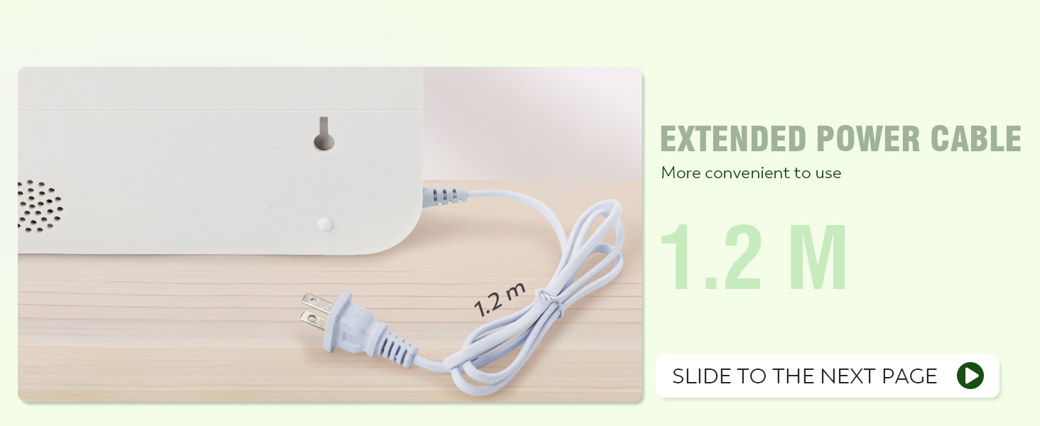 Extended Power Cable