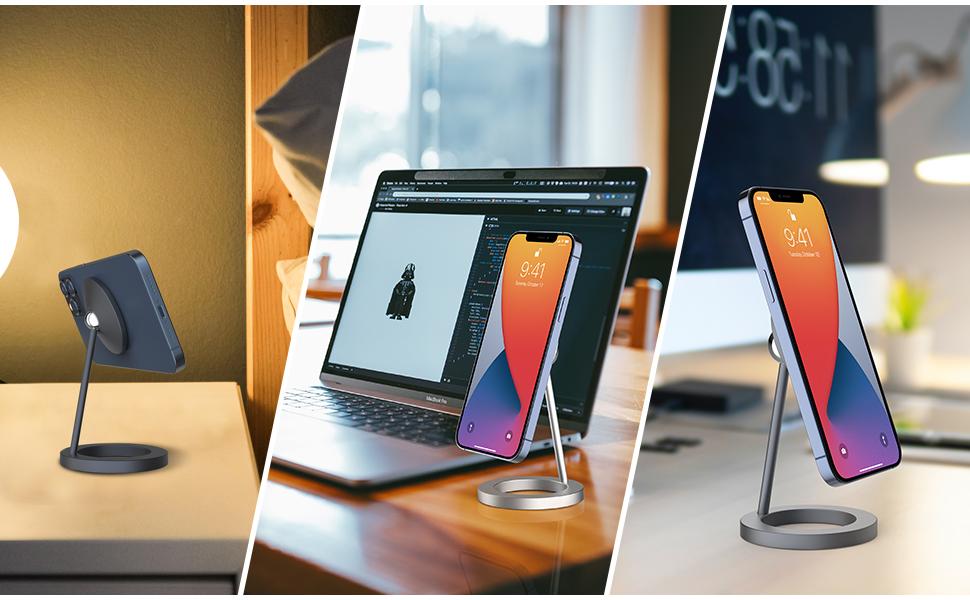 Adjustable iPhone 12/13 Stand Holder,MOTEM iPhone