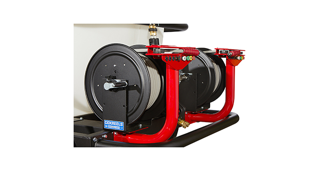 Apple - hm NorthStar Hot Water Commercial Pressure Washer Skid with 2