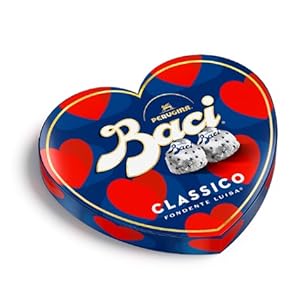 Amazon | BACI(バッチ) オリジナルダークチョコレート ハート型