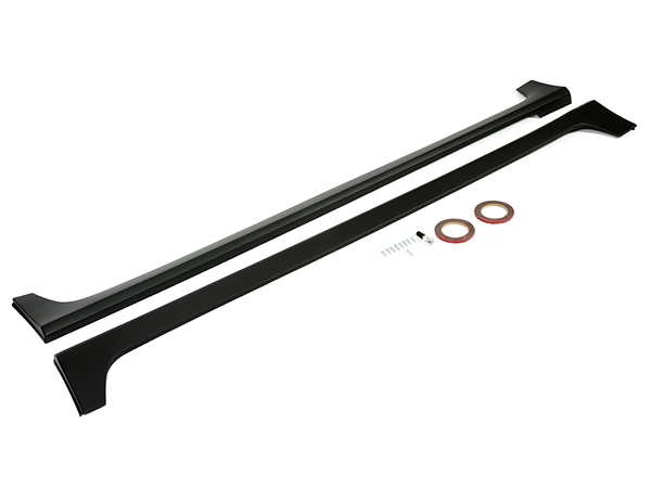 Amazon.com: HECASA Side Skirts Compatible with 2014-2019