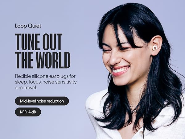 Loop Quiet Noise Reducing Earplugs