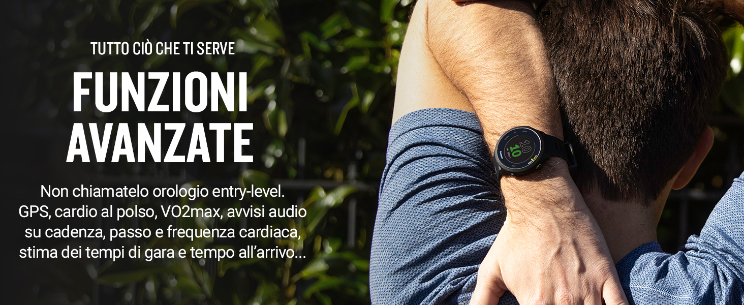 forerunner 55, funzioni running