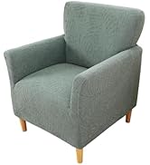 GOSTADY Jacquard Banquet Armchair Slipcovers Waterproof Chair Covers Armchair 1-Piece Stretch Cha...