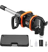 VEVOR 1 Inch Air Impact Wrench, Up to 3160 ft-lbs High Reverse Torque Output 1