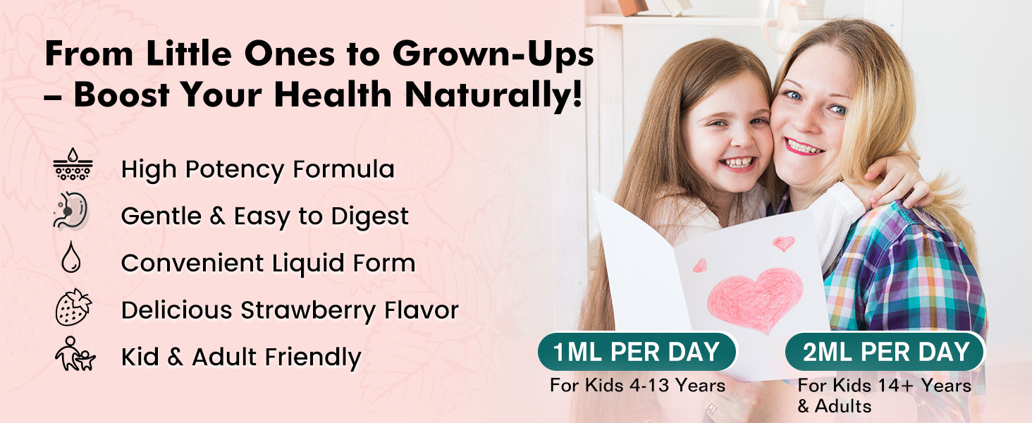 zeolite liquid drops for kids