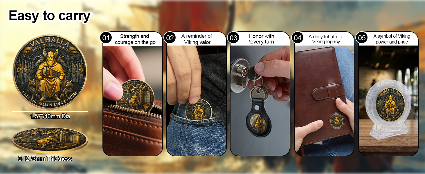 viking challenge coin