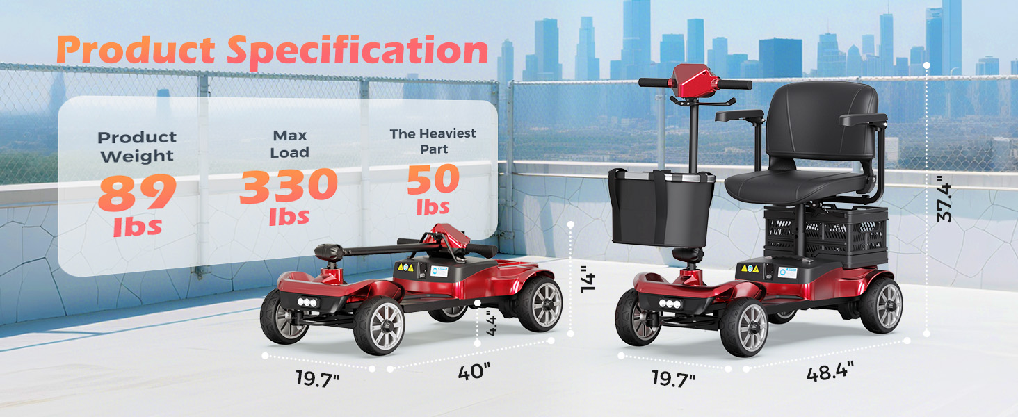 mobility scooter