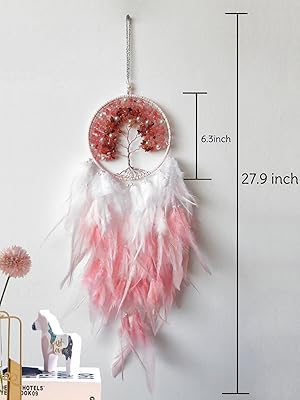 スティナtype W grateful / Dream Catcher pink Amazon.com: Dream Catchers Pink Dream Catchers for Bedroom