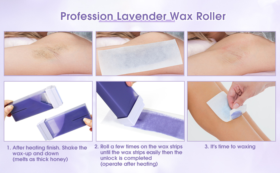 wax roller for hair removal