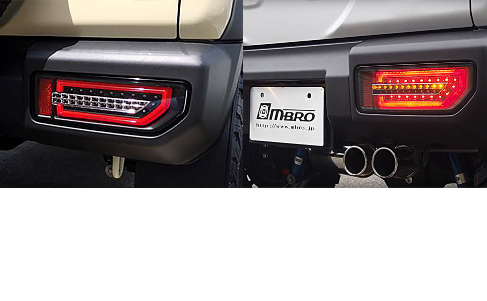MBRO サンダーテール　シーケンシャルウインカー JB74/JB64 ジムニー Amazon | [MBRO]JB64W_JB74W ジムニー・シエラ用LED