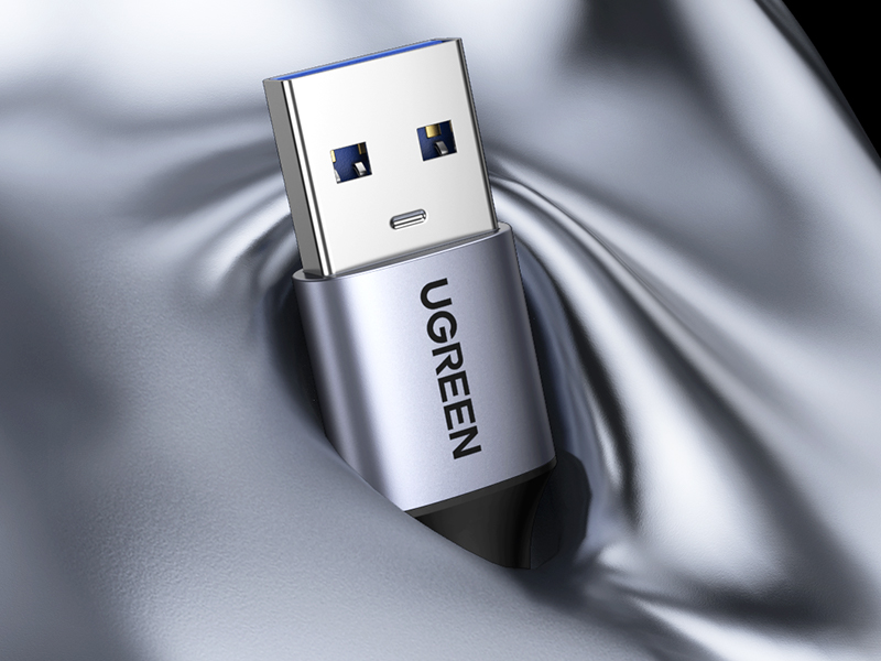 UGREEN USB Extension Cable USB 3.0 Extender Cord Nylon Braided USB A