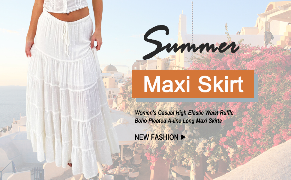Long Maxi Skirts