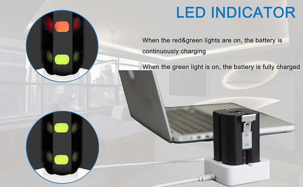 Battery Charing Station for Ring Spotlight Cam Battery