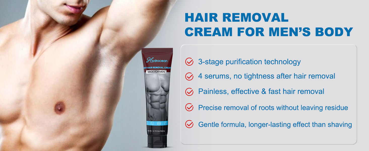 hair removal cream for men