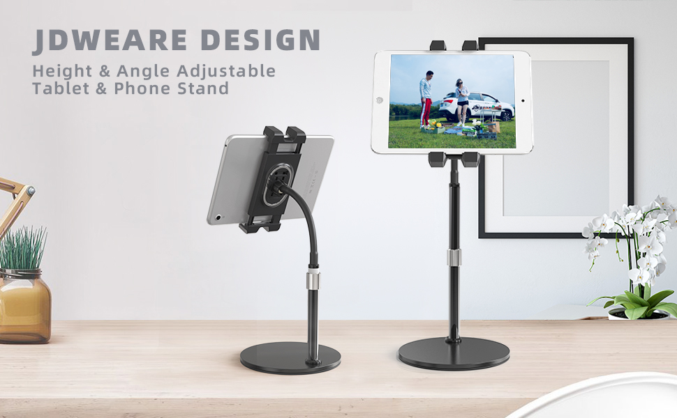 Tablet Stand Holder JDWEARE Stand for iPad with 360