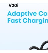 soundcore V20i by Anker Open-Ear Headphones, Adjustable Ear Hooks, Ultra-Comfort, Snug Fit, 16mm ...